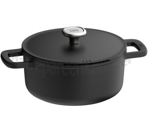 Foto van BergHOFF Pan LEO RECYCLED Kookpan Antikleef, Phantom 24x11,5cm 