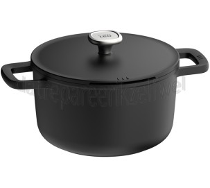 Foto van BergHOFF Pan LEO RECYCLED Kookpan Antikleef, Phantom 24x14cm 