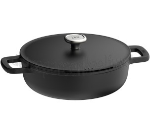 Foto van BergHOFF Pan LEO RECYCLED Hapjespan Antikleef, Phantom 28cm 