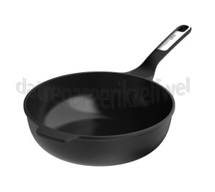 Foto van BergHOFF Pan LEO RECYCLED Wok Antikleef, Phantom 28cm