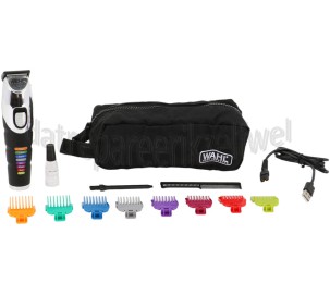 Foto van Wahl Trimmer Color Trim Baardtrimmer 9 Opzetstukken, Oplaadbaar 