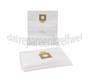 Foto van Nilfisk Stofzuigerzak Synthetisch, 12 Liter DSU12 