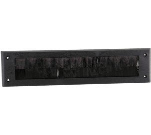 Foto van Deltafix Brievenbus Afdichting Premium Zwart 