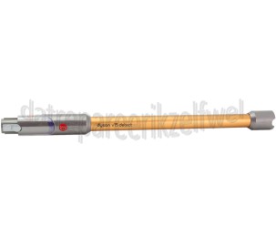 Foto van Dyson Zuigbuis Zuigbuis Quick Clean 655mm Copper SV22 V15 Detect Extra 
