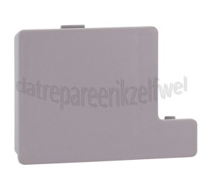 Foto van AEG Afdekking Afdekkap links DPB3640M, DAK5536CN 