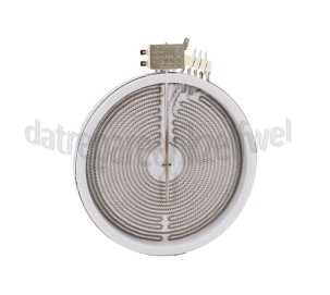 Foto van AEG Straalelement Kookzone HD6470ENH4, FM7530KAN 