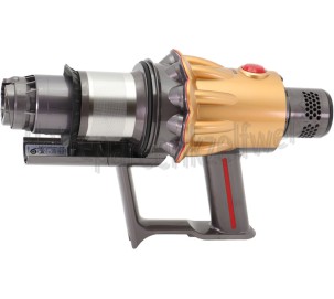 Foto van Dyson Motor Main Body & Cyclone, Sprayed Gold/Iron/Gold SV26 V12 Slim Complete 