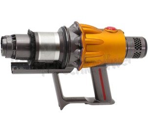 Foto van Dyson Motor Main Body & Cyclone, Yellow Iron/Iron Nickel SV26 V12 Slim Absolute 