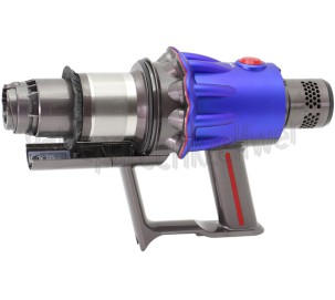 Foto van Dyson Motor Main Body & Cyclone, Sprayed Blue/Iron Nickel SV26 V12 Slim MTH 