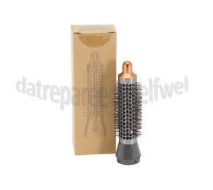 Foto van Dyson Borstel Airwrap Small Volumising Brush, Copper HS05 Airwrap 