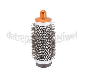 Foto van Dyson Borstel Airwrap Volumising Brush, Silver/Copper HS01 Airwrap 