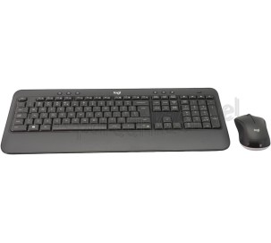Foto van Logitech Toetsenbord MK540 Qwerty Advanced Draadloos, Comfort 