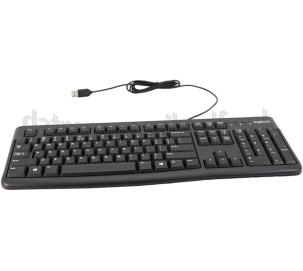 Foto van Logitech Toetsenbord K120 Business Zwart, US Layout 