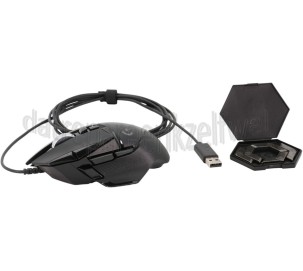 Foto van Logitech Muis G502 Gaming Muis 25,600 DPI, RGB verlichting 