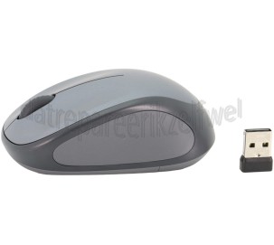 Foto van Logitech Muis M325BK Zwart 1000 DPI, Draadloos 