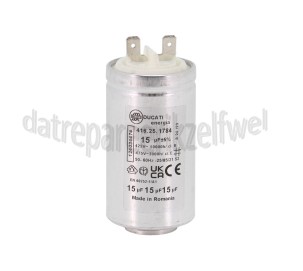 Foto van AEG Condensator 15 uF T8DEN865C, TWGL5E300 
