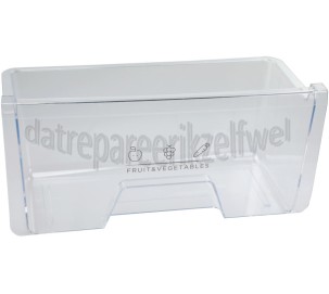 Foto van Inventum Groentelade Transparant KK055W/02, KK550/02 