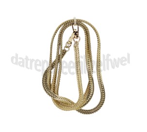 Foto van Mobilize Band Smartphone Strap, Goud Smartphone, Tas, Universeel 