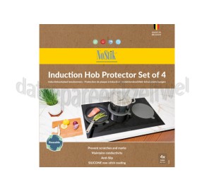 Foto van NoStik Beschermer Inductie beschermer anti-slip Silicone anti-aanbaklaag 