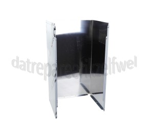 Foto van Pelgrim Afvoerbuis Telescooppijp set RVS430 550+540MM BSK960RVS/P02, PSK960RVS/P01 