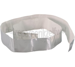 Foto van AEG Beschermplaat Condens Tape, Aluminium Universeel, 38mm x 1 Meter 