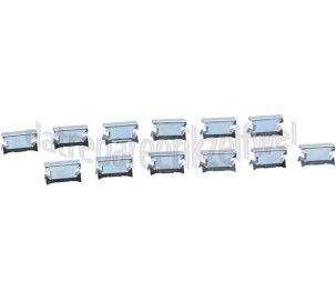 Foto van Dometic Klem Van dakluik, 12 stuks Micro Heki, Mini Heki plus 