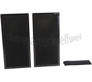 Foto van Pelgrim Filter LongLife Geurfilterset, 3 stuks IKR3084F, IKR3093ANT, IKR3063F en IKR3082F 