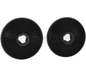 Foto van Atag Filter Koolstoffilter, 2 stuks DSGA990MAT, ISWA980MAT, WS8012DM, WU70902BM, WU50311BM 