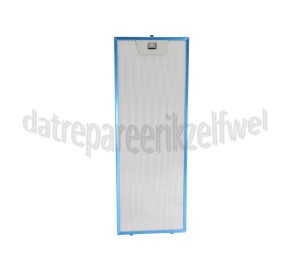 Foto van Atag Filter Aluminium 186x515mm WV60211AC/A01 