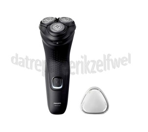 Foto van Philips Scheerapparaat Elektrisch scheerapparaat voor droog scheren Shaver series 1000 