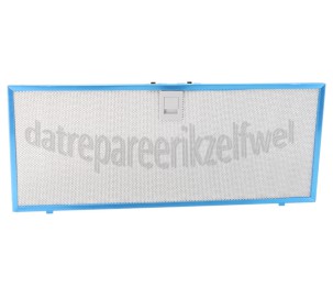 Foto van Pelgrim Filter Aluminium, 455,4x185x8mm ISW750RVS 