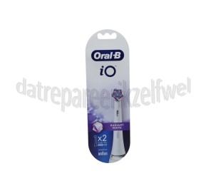 Foto van OralB Tandenborstelset iO Radiant White Oral-B tandenborstels 