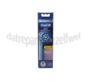 Foto van OralB Tandenborstelset Pro Sensitive Clean White Oral-B tandenborstels 