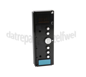 Foto van Pelgrim Bedieningspaneel Met print MAG557RVS 