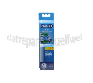 Foto van OralB Tandenborstelset Pro Precision Clean met CleanMaximiser Technologie White Oral-B tandenborstels 