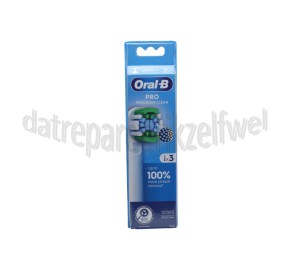 Foto van OralB Tandenborstelset Pro Precision Clean White Oral-B tandenborstels 