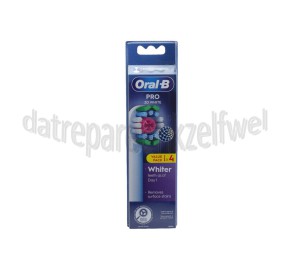 Foto van OralB Tandenborstelset Pro 3D White Oral-B tandenborstels 