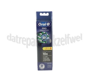 Foto van OralB Tandenborstelset Pro Cross Action Black Oral-B tandenborstels 