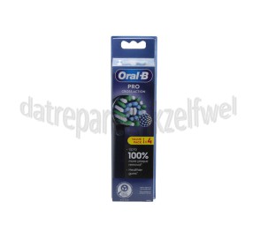 Foto van OralB Tandenborstelset Pro Cross Action Black Oral-B tandenborstels 
