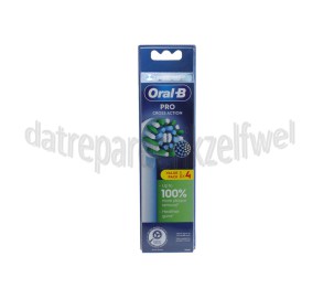 Foto van OralB Tandenborstelset Pro Cross Action White Oral-B tandenborstels 