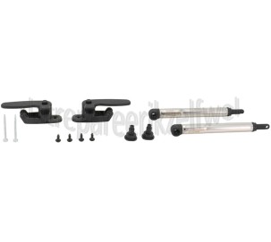 Foto van Dometic Raamuitzetter Set compleet S4 Tophungwindow 