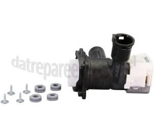 Foto van Bosch Pomp Afvoer WAP242682W, WD14U510 