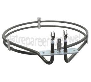 Foto van Verwarmingselement 2000W Hete lucht ZOB985QPX, ZCC6680X, EKC60351 