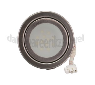 Foto van Pelgrim Lamp LED-spotje MSK600ERVS, ABE590RVS 