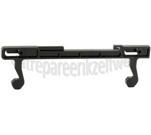 Foto van Etna Deurhaak Haak ECM153WIT, MAG536RVS 