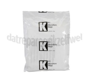 Foto van Kerstar Stofzuigerzak Microfleece, 5 Stuks K1 