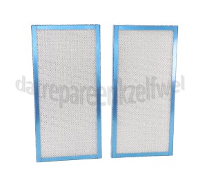 Foto van Atag Filter Metaal, 2 stuks EG311UXUU, ES1292MMUU 
