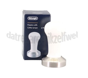 Foto van DeLonghi Stamper Koffie Stamper, Wit Espressomachines met pomp, gekalibreerd 