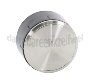 Foto van Bosch Knop Draaiknop zwart/grijs PKN645C14, PKE645C14A 