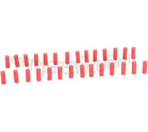Foto van Bosch Dopje Kapjes bordenrek, 28 stuks SBE65N91EU, SPI69T85EU 